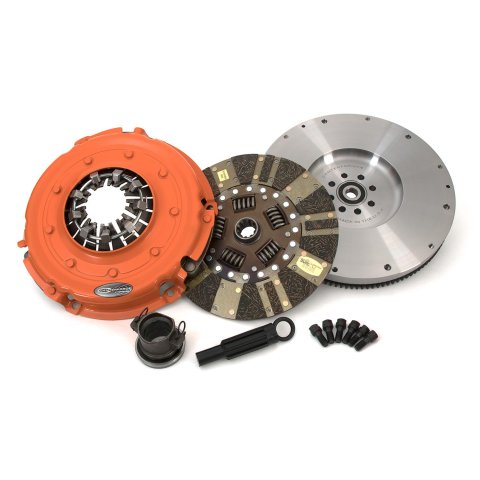 Centerforce Dual Friction Clutch Kits KDF379176 Kit, Friction, 1.125 in. - 10-spline, Organic/Carbon Composite Disc, Pressure Plate, Jeep, Kit thumbnail 1