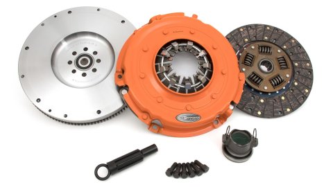 Centerforce Dual Friction Clutch Kits KDF379176 Kit, Friction, 1.125 in. - 10-spline, Organic/Carbon Composite Disc, Pressure Plate, Jeep, Kit thumbnail 3