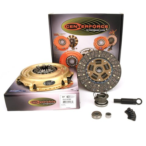 Centerforce I Clutch Kits KCF909364 Kit, I, 1 1/8 in. Diameter Shaft, 10-Spline, 10.4 in. Diameter Disc, Jeep, Kit