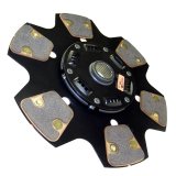 Centerforce DFX Clutch Discs 323384161 Disc, DFX, Sprung Hub, Cerametallic, 10.4 in. diameter, Buick, Chevrolet, Mopar, Each thumbnail 1