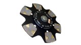 Centerforce DFX Clutch Discs 323384161 Disc, DFX, Sprung Hub, Cerametallic, 10.4 in. diameter, Buick, Chevrolet, Mopar, Each thumbnail 2