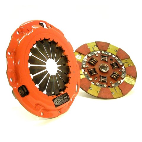 Centerforce Dual Friction Clutch Kits DF536010 Kit, Friction, 7/8 in.-20-Spline, 8.875 in. Disc, Eagle, Dodge, Mitsubishi, 2.0, 2.4, 3.0L, Kit thumbnail 1