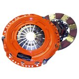 Centerforce Dual Friction Clutch Kits DF600702 Kit, Friction, Performance, Single Disc, 23-Spline, 1 in. Diameter, 240mm Disc Diameter, Organic/Carbon Composite, Sprung Hub, Kit thumbnail 1