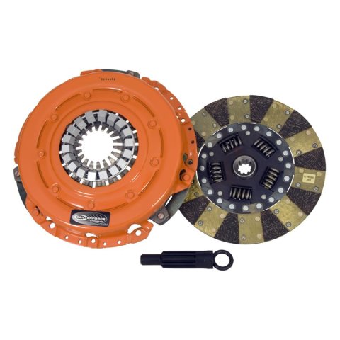 Centerforce Dual Friction Clutch Kits DF932057 Kit, Friction, 23-spline, 10.40 in. Disc Diameter, Pressure Plate, Ford, Kit thumbnail 1