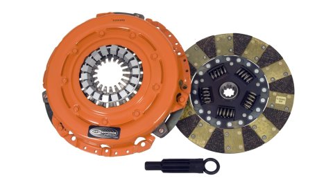 Centerforce Dual Friction Clutch Kits DF932057 Kit, Friction, 23-spline, 10.40 in. Disc Diameter, Pressure Plate, Ford, Kit thumbnail 2