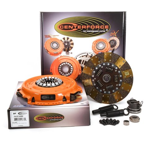 Centerforce Dual Friction Clutch Kits KDF939064 Kit, Friction, 1 1/8 in. Diameter Shaft, 10-Spline, 10.4 in. Diameter Disc, Jeep, Kit thumbnail 1