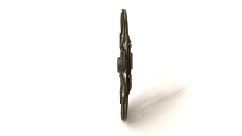 Centerforce Dual Friction Clutch Kits KDF939064 Kit, Friction, 1 1/8 in. Diameter Shaft, 10-Spline, 10.4 in. Diameter Disc, Jeep, Kit thumbnail 7