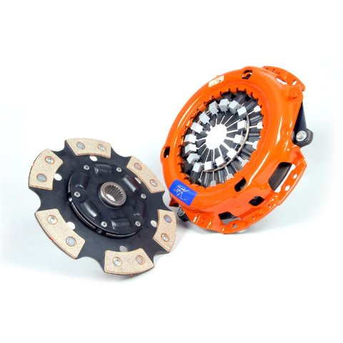 Centerforce DFX Clutch Kits 315522018 Kit, DFX, Performance, Single Disc, 21-Spline, 1.125 in Diameter, 9.250 in. Disc Diameter, 6-Paddle, Sprung Hub, Kit thumbnail 1