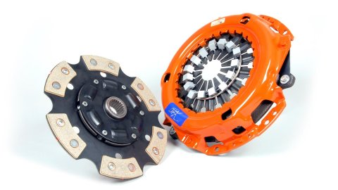 Centerforce DFX Clutch Kits 315522018 Kit, DFX, Performance, Single Disc, 21-Spline, 1.125 in Diameter, 9.250 in. Disc Diameter, 6-Paddle, Sprung Hub, Kit thumbnail 2