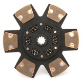 Centerforce DFX Clutch Discs 323383271 Disc, DFX, Sprung Hub, Cerametallic, 10.4 in. diameter, AMC, Buick, Chevrolet, GMC, Oldsmobile, Pontiac, Car, Each thumbnail 1