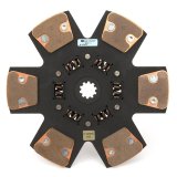 Centerforce DFX Clutch Discs 323383271 Disc, DFX, Sprung Hub, Cerametallic, 10.4 in. diameter, AMC, Buick, Chevrolet, GMC, Oldsmobile, Pontiac, Car, Each thumbnail 3