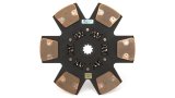 Centerforce DFX Clutch Discs 323383271 Disc, DFX, Sprung Hub, Cerametallic, 10.4 in. diameter, AMC, Buick, Chevrolet, GMC, Oldsmobile, Pontiac, Car, Each thumbnail 4
