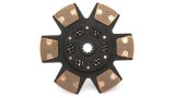 Centerforce DFX Clutch Discs 323383271 Disc, DFX, Sprung Hub, Cerametallic, 10.4 in. diameter, AMC, Buick, Chevrolet, GMC, Oldsmobile, Pontiac, Car, Each thumbnail 6