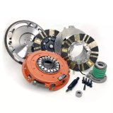 Centerforce DYAD DS Clutch Kits 413115705 Kit, DS, Twin-Disc, 1.125 in.-26 Spline, 10.4 in. Disc, Steel Flywheel, Ford, GT500, Kit thumbnail 2