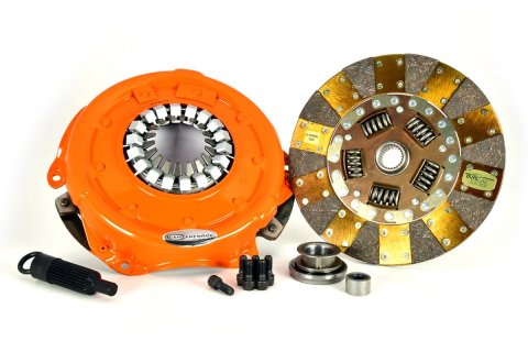 Centerforce Dual Friction Clutch Kits KDF617516 Kit, Friction, 1.125 in. - 26-spline, 10.4 in. Organic/Carbon Composite Disc, Pressure Plate, Chevy, GMC, Kit thumbnail 1