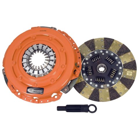 Centerforce Dual Friction Clutch Kits DF534007 Kit, Friction, 1 in.-24-Spline, 9.437 in. Disc, for Nissan, 2.8, 3.0L, Kit