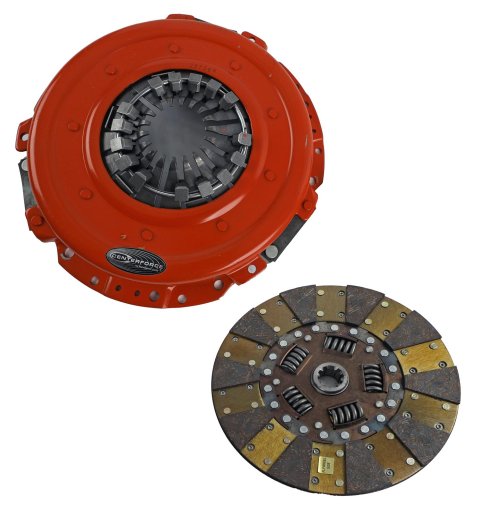 Centerforce Dual Friction Clutch Kits DF735049 Kit, Friction, Performance, Single Disc, 10-Spline, 1.125 in. Diameter, 11 in. Disc Diameter, Full Face/Segmented Face, Sprung Hub, Kit