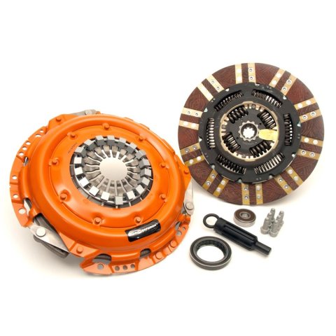 Centerforce Dual Friction Clutch Kits DF842503 Clutch, Friction, 1.125 in. - 10-spline, Organic Disc, Pressure Plate, Chevy, GMC, 4.8L, Kit