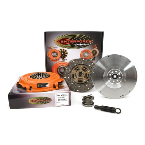 Centerforce II Clutch Kits KCFT148174 Kit, II, 1 1/8 in. Diameter Shaft, 10-Spline, 10.4 in. Diameter Disc, Billet Steel Flywheel, Jeep, Kit thumbnail 1