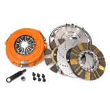Centerforce DYAD DS Clutch Kits 413614820 Kit, DS, Performance, Dual Disc, 26-Spline, 1.125 in. Diameter, 10.400 in. Disc Diameter, Organic/Carbon Composite, Billet Flywheel, Kit thumbnail 1