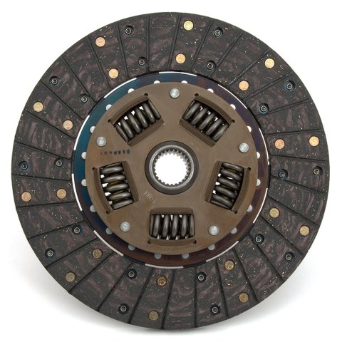 Centerforce Performance Clutch Discs 384161 Disc, Organic, 1 1/8 in.- 26-Spline, 10.4 in. Disc, Buick, Chevy, Oldsmobile, Pontiac, V8, Each