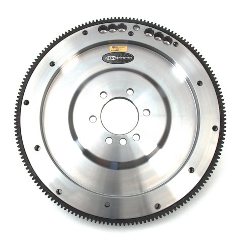 Centerforce Billet Steel 168-Tooth Flywheel 700148 Flywheel, Steel, 168-Tooth, 36.3 lb., External Engine Balance, Chevy, Big Block, 454, Each thumbnail 2