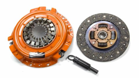 Centerforce Dual Friction Clutch Kits DF228035 Kit, Friction, 1 1/16 in. Diameter Shaft, 10-Spline, 9.062 in. Diameter Disc, Ford, Mercury, Kit thumbnail 4