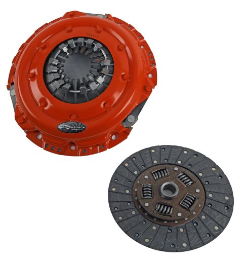 Centerforce Dual Friction Clutch Kits DF148000 Kit, Friction, 1 1/8 in. Diameter Shaft, 26-Spline, 11 in. Diameter Disc, Ford, Kit thumbnail 1
