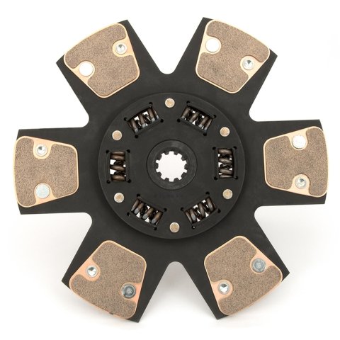 Centerforce DFX Clutch Discs 323383735 Disc, Sprung Hub, DFX, Cerametallic, 11 in., Buick, Chevrolet, GMC, Oldsmobile, Pontiac, Car, Truck, Each thumbnail 1
