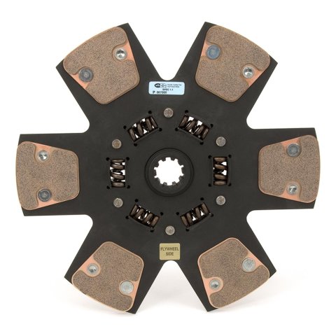 Centerforce DFX Clutch Discs 323383735 Disc, Sprung Hub, DFX, Cerametallic, 11 in., Buick, Chevrolet, GMC, Oldsmobile, Pontiac, Car, Truck, Each thumbnail 3