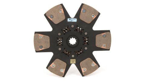 Centerforce DFX Clutch Discs 323383735 Disc, Sprung Hub, DFX, Cerametallic, 11 in., Buick, Chevrolet, GMC, Oldsmobile, Pontiac, Car, Truck, Each thumbnail 4