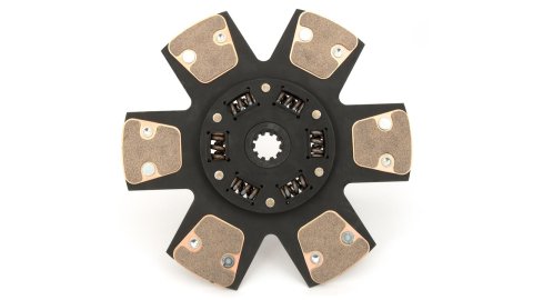 Centerforce DFX Clutch Discs 323383735 Disc, Sprung Hub, DFX, Cerametallic, 11 in., Buick, Chevrolet, GMC, Oldsmobile, Pontiac, Car, Truck, Each thumbnail 6