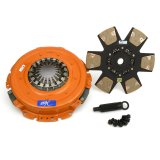 Centerforce DFX Clutch Kits 315017010 Kit, DFX, Performance, Single Disc, 26-Spline, 1.125 in. Diameter, 11 in. Disc Diameter, Cerametallic, 6-Paddle, Sprung Hub, Kit thumbnail 1