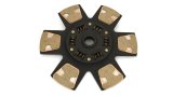 Centerforce DFX Clutch Kits 315017010 Kit, DFX, Performance, Single Disc, 26-Spline, 1.125 in. Diameter, 11 in. Disc Diameter, Cerametallic, 6-Paddle, Sprung Hub, Kit thumbnail 3
