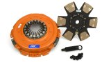 Centerforce DFX Clutch Kits 315017010 Kit, DFX, Performance, Single Disc, 26-Spline, 1.125 in. Diameter, 11 in. Disc Diameter, Cerametallic, 6-Paddle, Sprung Hub, Kit thumbnail 8
