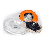 Centerforce DFX Clutch Kits 315201249 Kit, DFX, Performance, Single Disc, 14-Spline, 1 in. Diameter, 9.125 in. Disc Diameter, Cerametallic Disc, 6-Paddle, Sprung Hub, Kit thumbnail 1