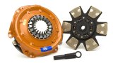 Centerforce DFX Clutch Kits 315271739 Kit, DFX, Performance, Single Disc, 10-Spline, 1.125 in. Diameter, 10.400 in. Disc Diameter, Cerametallic, 6-Paddle, Sprung Hub, Kit thumbnail 2