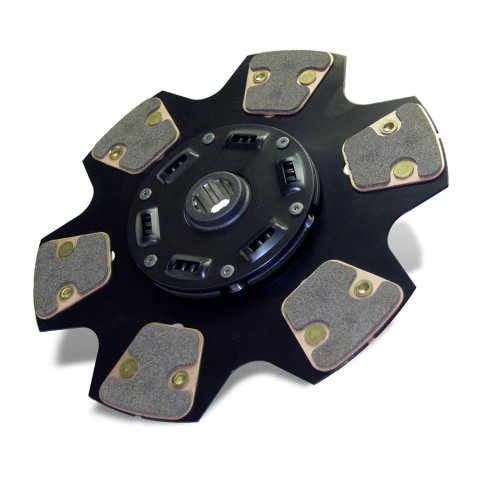 Centerforce DFX Clutch Discs 323381021 Disc, DFX, Sprung Hub, Cerametallic, 10.4 in. diameter, Ford, Car, Each