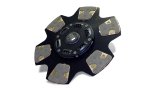 Centerforce DFX Clutch Discs 323381021 Disc, DFX, Sprung Hub, Cerametallic, 10.4 in. diameter, Ford, Car, Each thumbnail 2