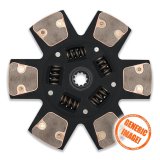 Centerforce DFX Clutch Discs 323381021 Disc, DFX, Sprung Hub, Cerametallic, 10.4 in. diameter, Ford, Car, Each thumbnail 3
