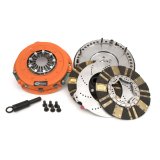 Centerforce DYAD DS Clutch Kits 413753000 Kit, DS, Performance, Dual Disc, 18-Spline 1.188 in. Diameter, 10.400 in. Disc Diameter, Organic/Carbon Composite, Billet Flywheel, Kit thumbnail 1