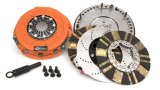 Centerforce DYAD DS Clutch Kits 413753000 Kit, DS, Performance, Dual Disc, 18-Spline 1.188 in. Diameter, 10.400 in. Disc Diameter, Organic/Carbon Composite, Billet Flywheel, Kit thumbnail 2