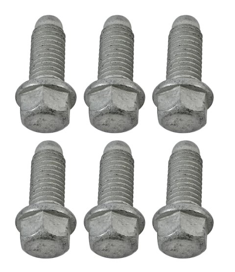 Centerforce Pressure Plate Bolt Kits 33004 Fastener, Bolt, 10mm x 1.5 in., Chromoly, Black Oxide, Hex Head, Kit