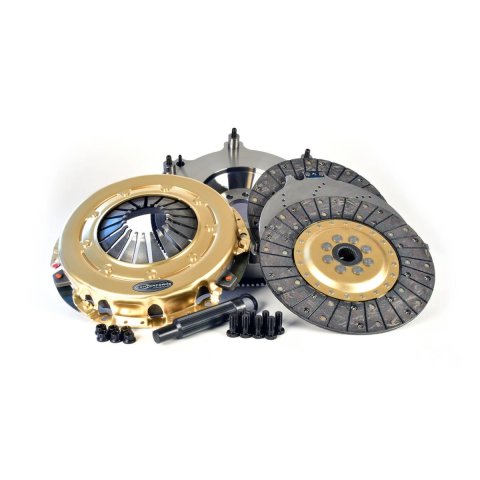 Centerforce SST Clutch and Flywheel Kits 412615690 Kit, SST, 1.125 in. - 26-spline, Organic Disc, 10.400 in. Disc Diameter, Pressure Plate, Billet Steel Flywheel, Dodge, Kit