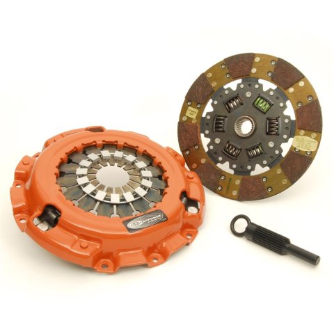 Centerforce Dual Friction Clutch Kits DF537033 Kit, Friction, 1 in. Diameter Shaft, 23-Spline, 9.437 in. Diameter Disc, Mitsubishi, Starion, Kit