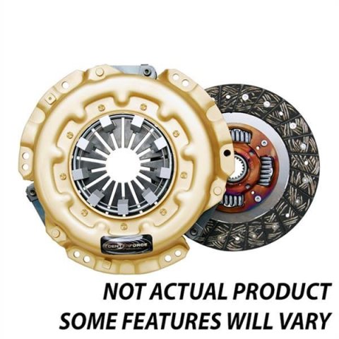 Centerforce I Clutch Kits CF806908 Kit, Organic, 1 in. Diameter Shaft, 24-Spline, 8.875 in. Diameter Disc, for use on Acura®, Honda®, Kit thumbnail 2