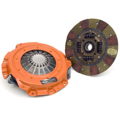 Centerforce Dual Friction Clutch Kits DF120170 Kit, Friction, 1 1/8 in. Diameter Shaft, 26-Spline, 9.125 in. Diameter Disc, Chevy/GMC, 2.2L, Kit