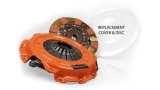 Centerforce Dual Friction Clutch Kits DF201249 Kit, Performance, Single Disc, 14-Spline, 1 in. Diameter, 9.125 in. Disc Diameter, Organic/Carbon Composite, Sprung Hub, Kit thumbnail 2
