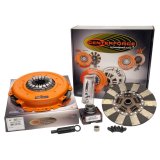 Centerforce Dual Friction Clutch Kits KDF355216 Kit, Friction, 1.125 in. - 10-spline, Organic/Carbon Composite Disc, Pressure Plate, Buick, Chevy, GMC, Jeep, Kit thumbnail 1