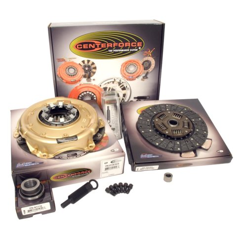 Centerforce I Clutch Kits KCF757116 Kit, I, 1.125 in. - 10-spline, Organic Disc, Pressure Plate, Buick, Chevy thumbnail 1